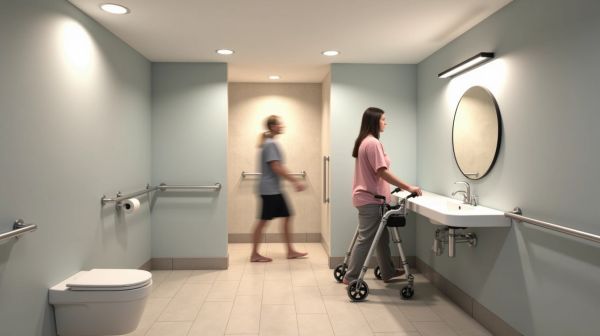 Aménager une salle de bain pour PMR : insérer l’accessibilité et le confort au quotidien
