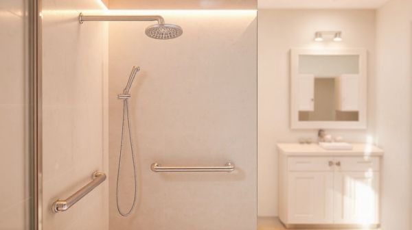 Guide d'aménagement de salle de bain accessible pour PMR