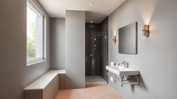Guide d'aménagement de salle de bain accessible pour PMR